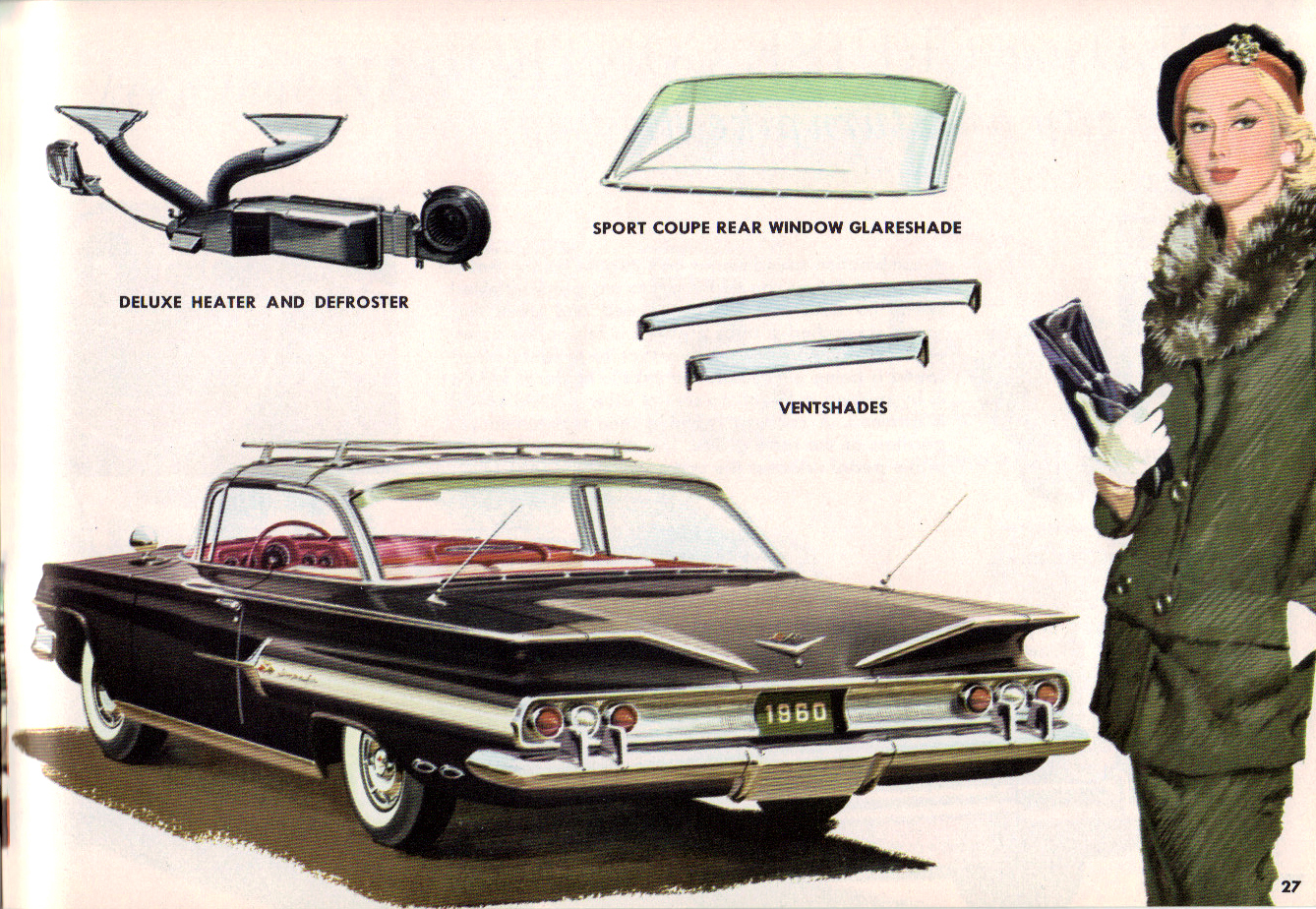 1960 Chevrolet Custom Features Brochure Page 28